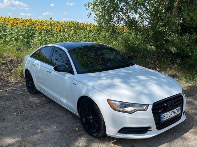 Білий Ауді А6, об'ємом двигуна 3 л та пробігом 270 тис. км за 13500 $, фото 1 на Automoto.ua