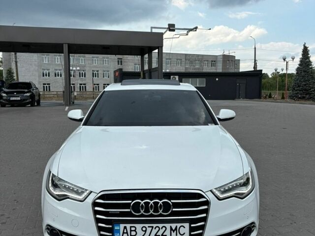 Белый Ауди А6, объемом двигателя 3 л и пробегом 120 тыс. км за 25000 $, фото 1 на Automoto.ua
