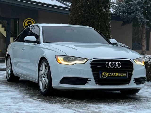 Білий Ауді А6, об'ємом двигуна 2 л та пробігом 115 тис. км за 14900 $, фото 1 на Automoto.ua