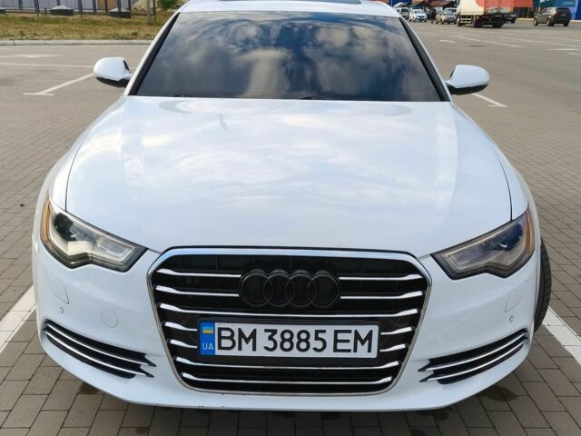 Белый Ауди А6, объемом двигателя 2 л и пробегом 236 тыс. км за 13000 $, фото 1 на Automoto.ua