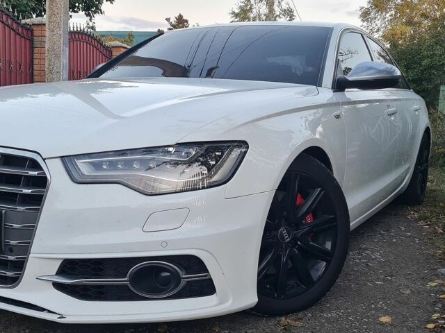 Білий Ауді А6, об'ємом двигуна 3 л та пробігом 215 тис. км за 17700 $, фото 1 на Automoto.ua