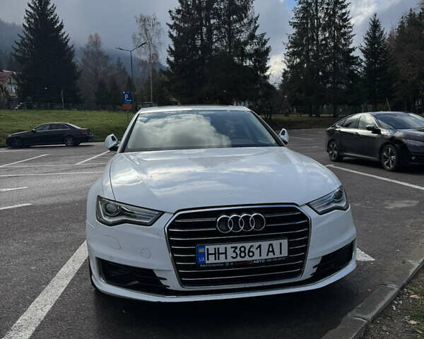 Белый Ауди А6, объемом двигателя 3 л и пробегом 128 тыс. км за 14506 $, фото 1 на Automoto.ua