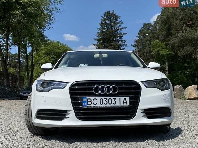 Белый Ауди А6, объемом двигателя 2 л и пробегом 78 тыс. км за 23900 $, фото 1 на Automoto.ua