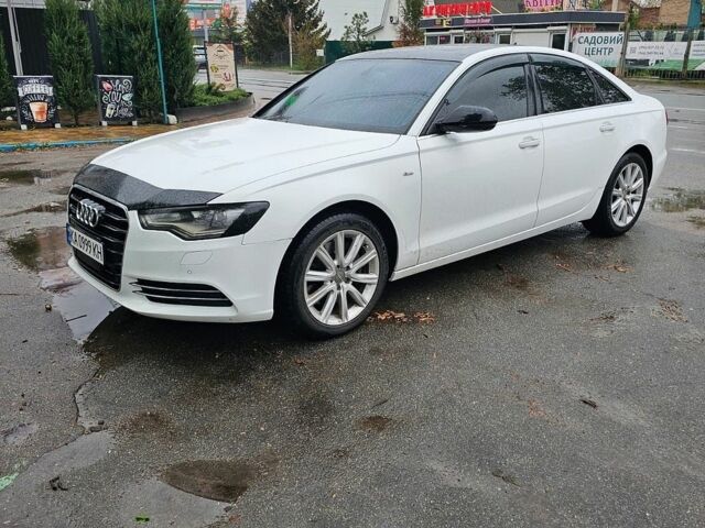 Белый Ауди А6, объемом двигателя 1.98 л и пробегом 148 тыс. км за 10900 $, фото 1 на Automoto.ua