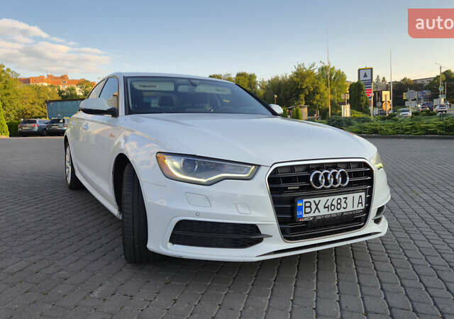 Ауди А6 2013 в Хмельницком на Automoto.ua Белый Ауди А6, объемом двигателя 3 л и пробегом 171 тыс. км за 15300 $, фото 1 на Automoto.ua