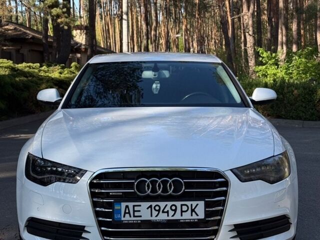 Білий Ауді А6, об'ємом двигуна 2.8 л та пробігом 96 тис. км за 14300 $, фото 1 на Automoto.ua