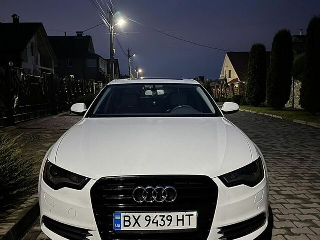 Білий Ауді А6, об'ємом двигуна 2 л та пробігом 167 тис. км за 13400 $, фото 1 на Automoto.ua