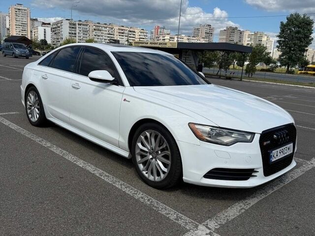 Білий Ауді А6, об'ємом двигуна 3 л та пробігом 199 тис. км за 12900 $, фото 1 на Automoto.ua