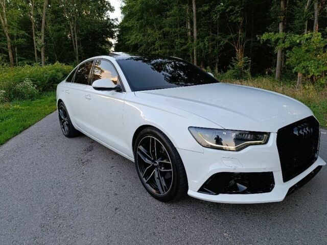 Белый Ауди А6, объемом двигателя 2 л и пробегом 252 тыс. км за 14500 $, фото 1 на Automoto.ua