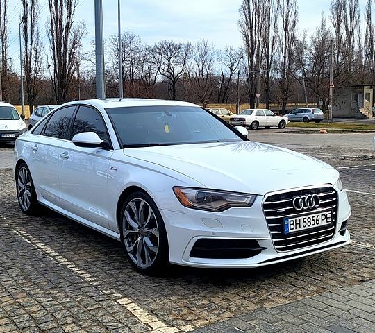 Білий Ауді А6, об'ємом двигуна 3 л та пробігом 168 тис. км за 15500 $, фото 1 на Automoto.ua