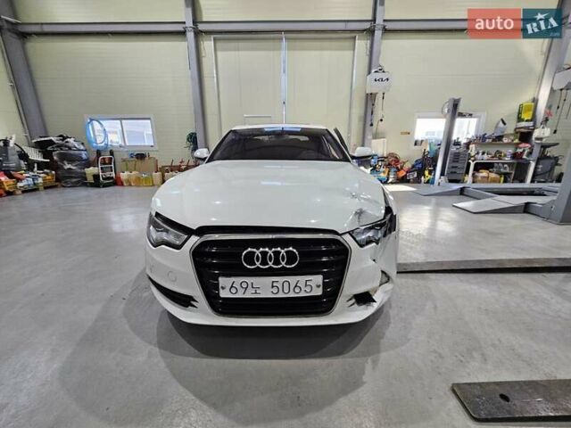 Білий Ауді А6, об'ємом двигуна 2 л та пробігом 42 тис. км за 13000 $, фото 1 на Automoto.ua