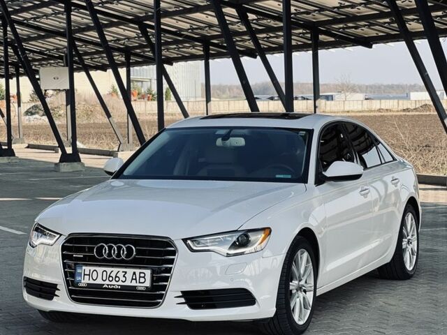 Білий Ауді А6, об'ємом двигуна 2 л та пробігом 290 тис. км за 11500 $, фото 1 на Automoto.ua