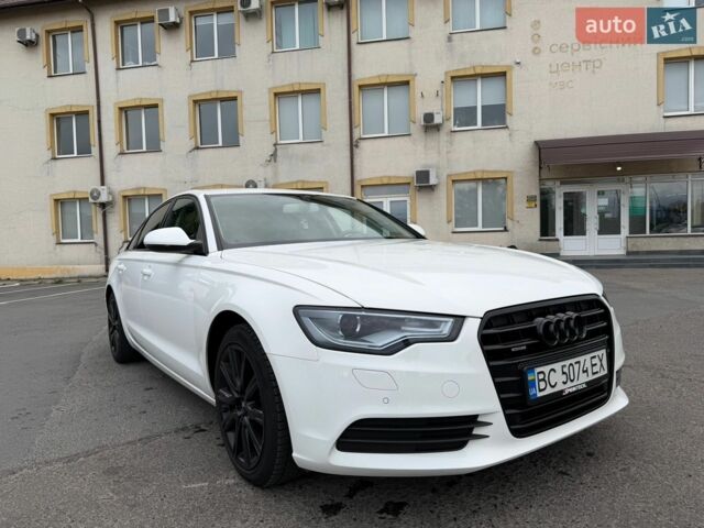 Білий Ауді А6, об'ємом двигуна 2 л та пробігом 227 тис. км за 13500 $, фото 1 на Automoto.ua