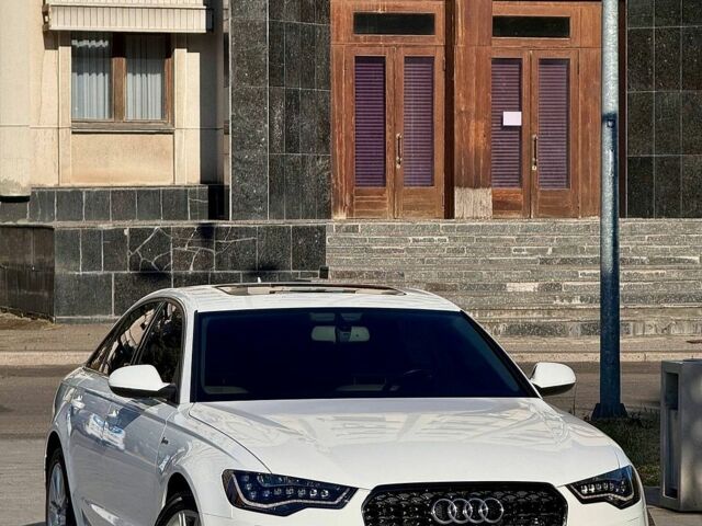 Белый Ауди А6, объемом двигателя 3.01 л и пробегом 205 тыс. км за 11500 $, фото 1 на Automoto.ua