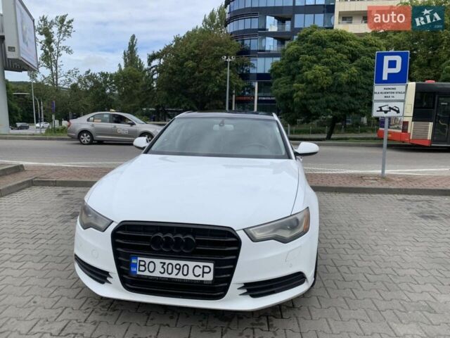 Белый Ауди А6, объемом двигателя 1.98 л и пробегом 280 тыс. км за 14500 $, фото 1 на Automoto.ua