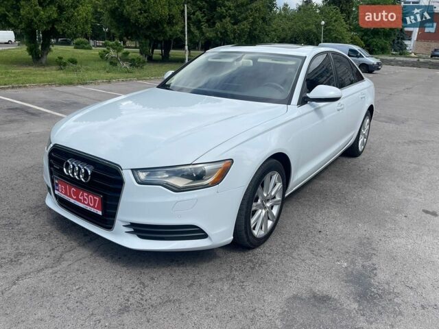 Белый Ауди А6, объемом двигателя 2 л и пробегом 270 тыс. км за 13200 $, фото 1 на Automoto.ua