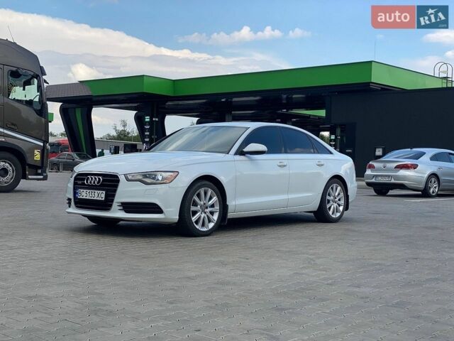 Білий Ауді А6, об'ємом двигуна 2 л та пробігом 229 тис. км за 12700 $, фото 1 на Automoto.ua