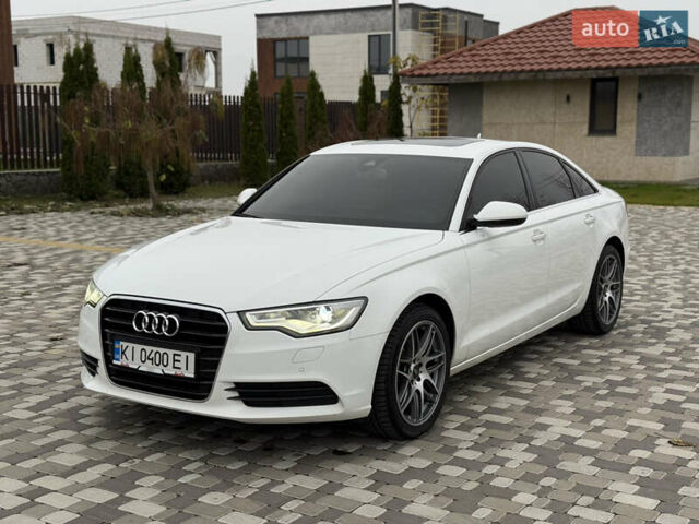 Білий Ауді А6, об'ємом двигуна 2 л та пробігом 178 тис. км за 16200 $, фото 1 на Automoto.ua