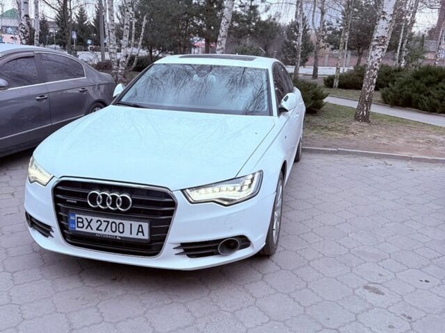 Белый Ауди А6, объемом двигателя 3 л и пробегом 147 тыс. км за 16500 $, фото 1 на Automoto.ua