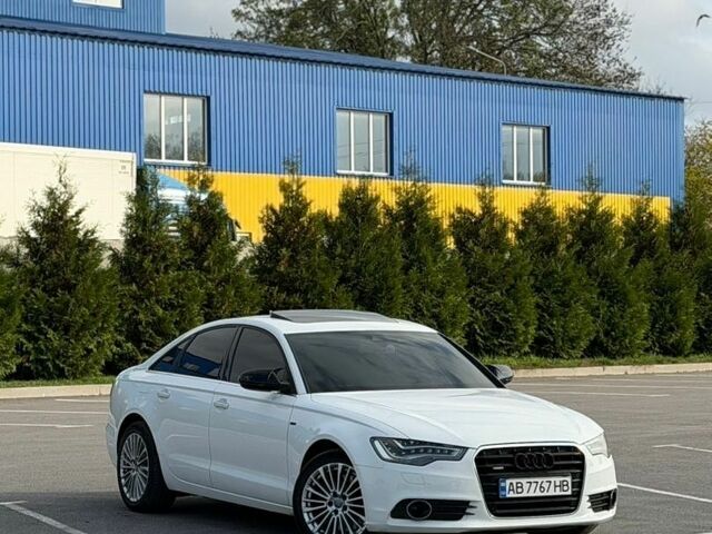 Белый Ауди А6, объемом двигателя 3 л и пробегом 212 тыс. км за 17600 $, фото 1 на Automoto.ua