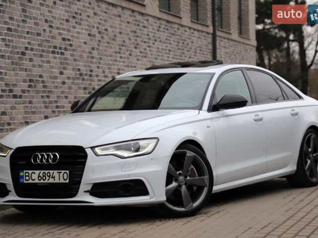 Білий Ауді А6, об'ємом двигуна 2 л та пробігом 107 тис. км за 14000 $, фото 1 на Automoto.ua