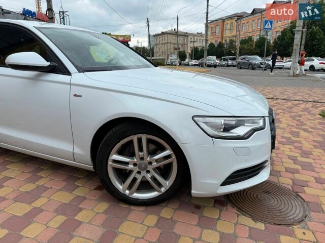 Білий Ауді А6, об'ємом двигуна 1.97 л та пробігом 263 тис. км за 17000 $, фото 1 на Automoto.ua