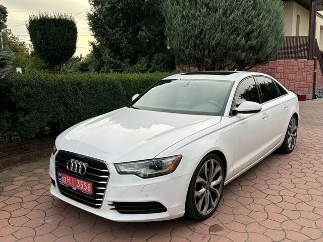 Белый Ауди А6, объемом двигателя 2 л и пробегом 200 тыс. км за 11300 $, фото 1 на Automoto.ua