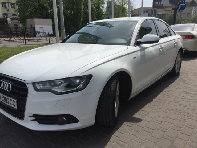 Белый Ауди А6, объемом двигателя 2 л и пробегом 129 тыс. км за 23900 $, фото 1 на Automoto.ua