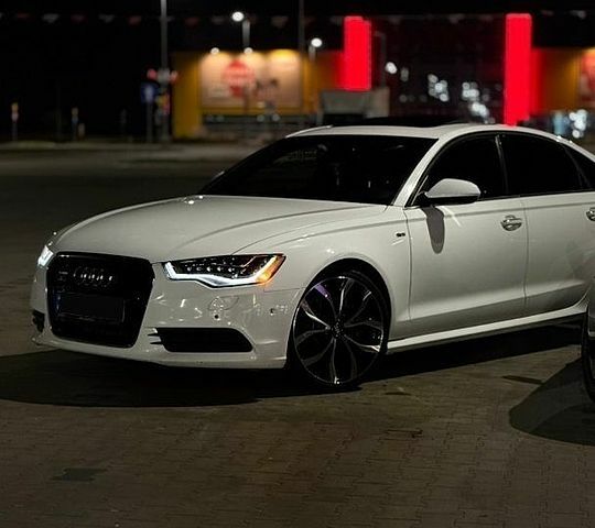Білий Ауді А6, об'ємом двигуна 3 л та пробігом 280 тис. км за 15500 $, фото 1 на Automoto.ua