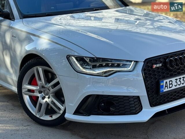 Білий Ауді А6, об'ємом двигуна 2.97 л та пробігом 196 тис. км за 18800 $, фото 1 на Automoto.ua