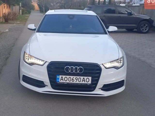 Белый Ауди А6, объемом двигателя 3 л и пробегом 70 тыс. км за 19000 $, фото 1 на Automoto.ua