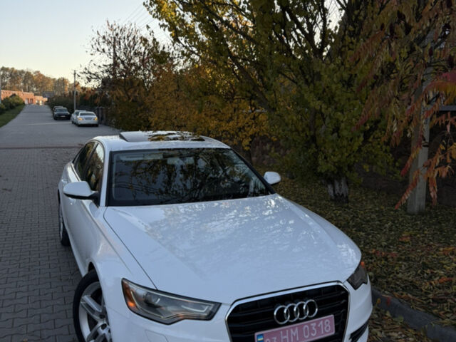 Белый Ауди А6, объемом двигателя 2 л и пробегом 227 тыс. км за 13200 $, фото 1 на Automoto.ua