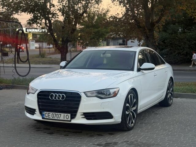 Білий Ауді А6, об'ємом двигуна 2 л та пробігом 184 тис. км за 11620 $, фото 1 на Automoto.ua