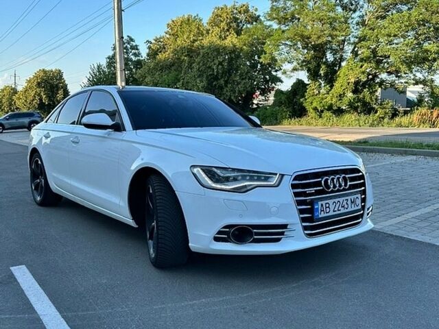 Белый Ауди А6, объемом двигателя 3 л и пробегом 181 тыс. км за 16690 $, фото 1 на Automoto.ua