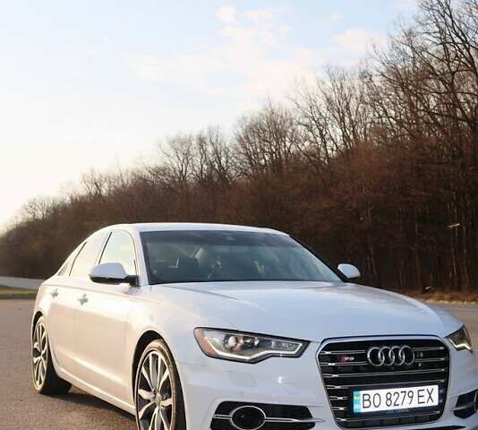 Білий Ауді А6, об'ємом двигуна 3 л та пробігом 123 тис. км за 17200 $, фото 1 на Automoto.ua