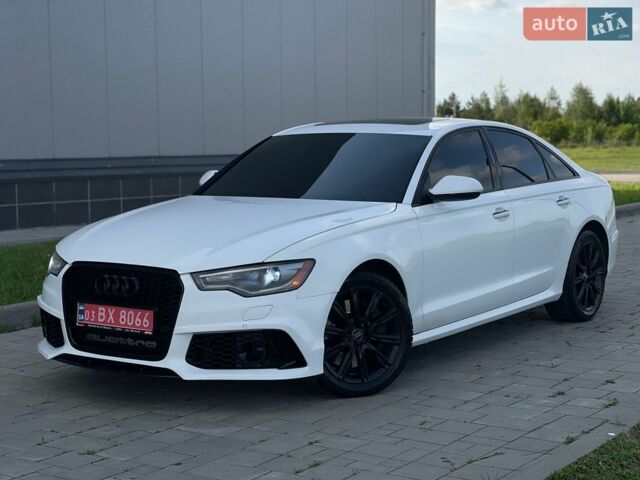 Белый Ауди А6, объемом двигателя 3 л и пробегом 200 тыс. км за 14650 $, фото 1 на Automoto.ua
