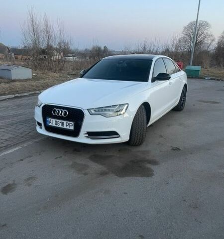 Белый Ауди А6, объемом двигателя 1.97 л и пробегом 269 тыс. км за 16500 $, фото 1 на Automoto.ua