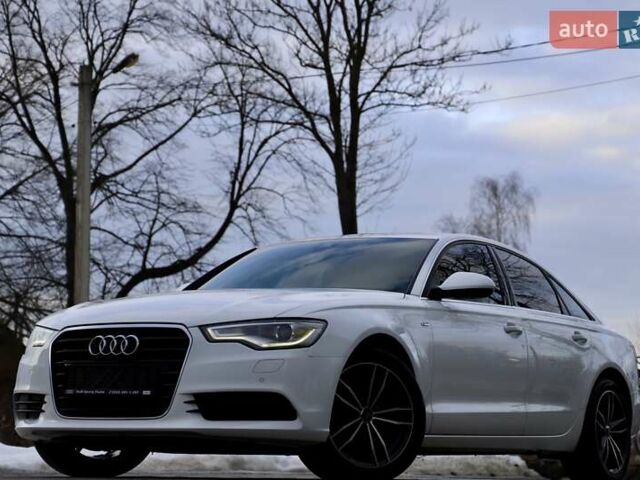 Белый Ауди А6, объемом двигателя 2 л и пробегом 144 тыс. км за 17500 $, фото 1 на Automoto.ua