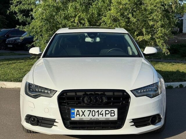 Белый Ауди А6, объемом двигателя 3 л и пробегом 137 тыс. км за 13500 $, фото 1 на Automoto.ua