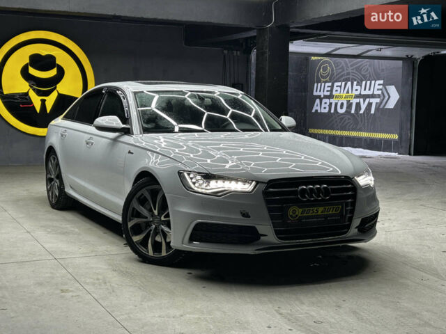 Білий Ауді А6, об'ємом двигуна 3 л та пробігом 208 тис. км за 16300 $, фото 1 на Automoto.ua