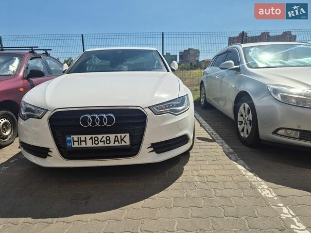 Білий Ауді А6, об'ємом двигуна 1.97 л та пробігом 172 тис. км за 16000 $, фото 1 на Automoto.ua