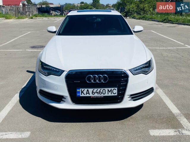 Белый Ауди А6, объемом двигателя 2 л и пробегом 142 тыс. км за 17000 $, фото 1 на Automoto.ua