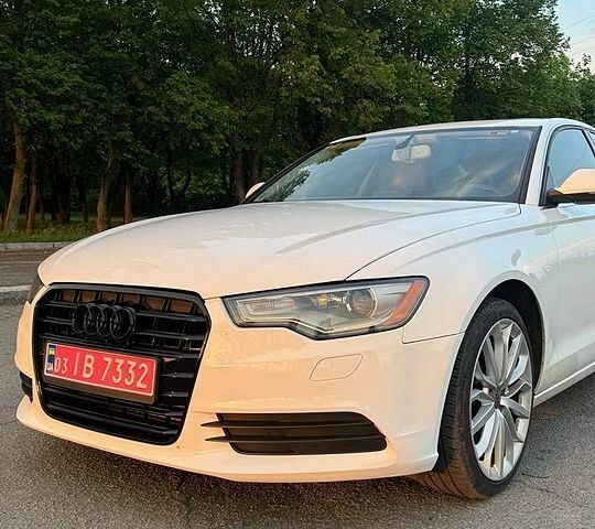 Белый Ауди А6, объемом двигателя 1.97 л и пробегом 218 тыс. км за 12500 $, фото 1 на Automoto.ua