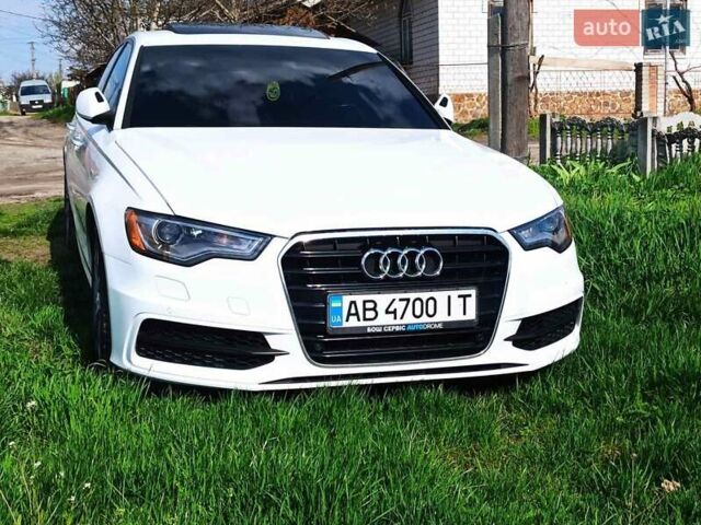 Ауди А6 2014 в Жашкове на Automoto.ua Белый Ауди А6, объемом двигателя 3 л и пробегом 260 тыс. км за 18800 $, фото 1 на Automoto.ua