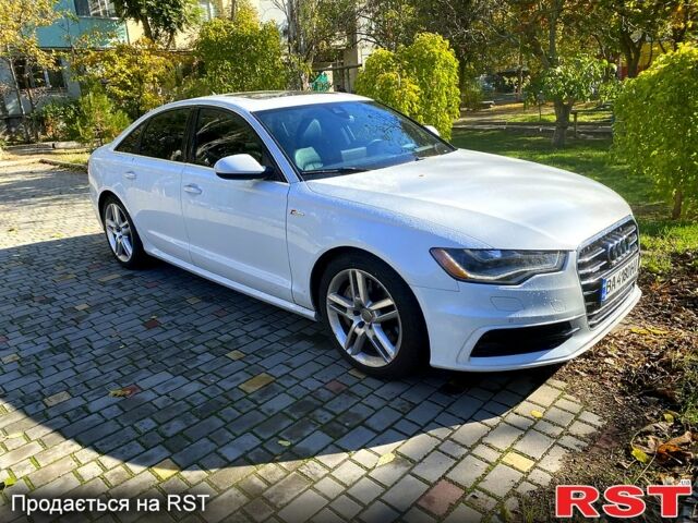 Білий Ауді А6, об'ємом двигуна 3 л та пробігом 18400 тис. км за 16000 $, фото 1 на Automoto.ua