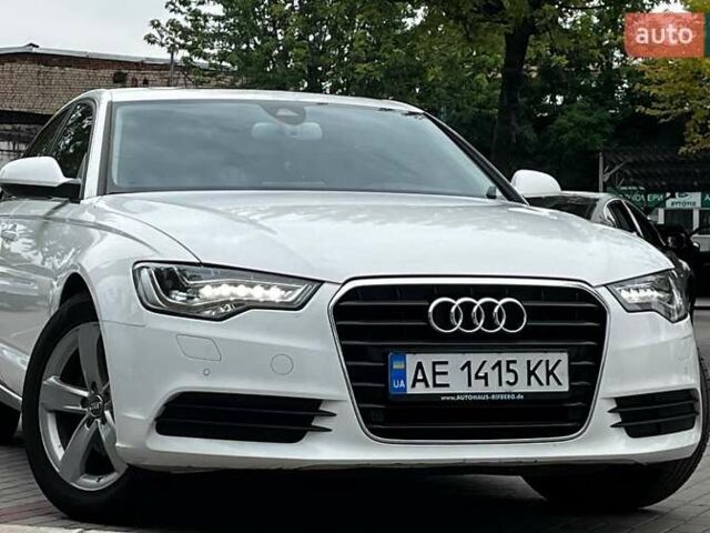 Белый Ауди А6, объемом двигателя 1.97 л и пробегом 251 тыс. км за 16500 $, фото 1 на Automoto.ua
