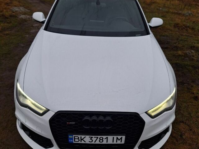 Білий Ауді А6, об'ємом двигуна 2 л та пробігом 183 тис. км за 15000 $, фото 1 на Automoto.ua