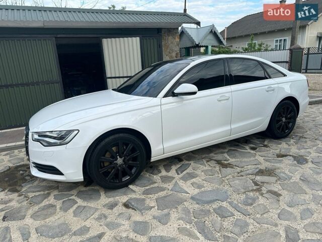 Белый Ауди А6, объемом двигателя 1.97 л и пробегом 264 тыс. км за 14800 $, фото 1 на Automoto.ua