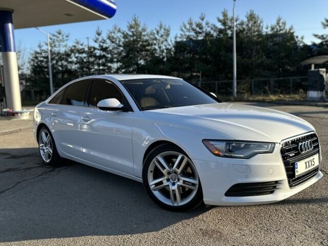 Белый Ауди А6, объемом двигателя 2 л и пробегом 113 тыс. км за 14000 $, фото 1 на Automoto.ua