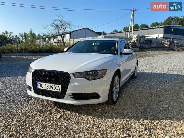 Білий Ауді А6, об'ємом двигуна 2 л та пробігом 159 тис. км за 17500 $, фото 1 на Automoto.ua